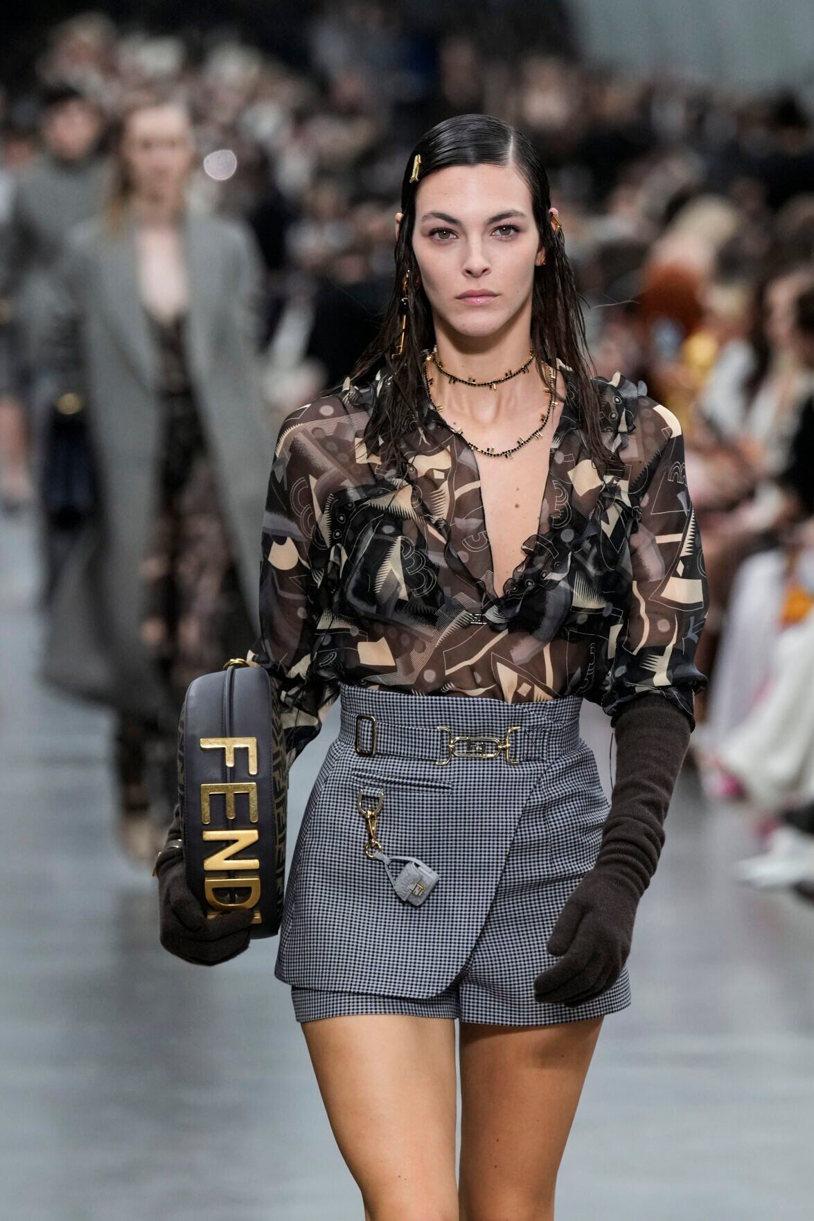 Italy Fashion Fendi F/W 22-23